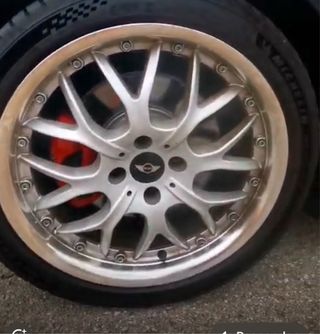 Llantas Mini R90 Réplica