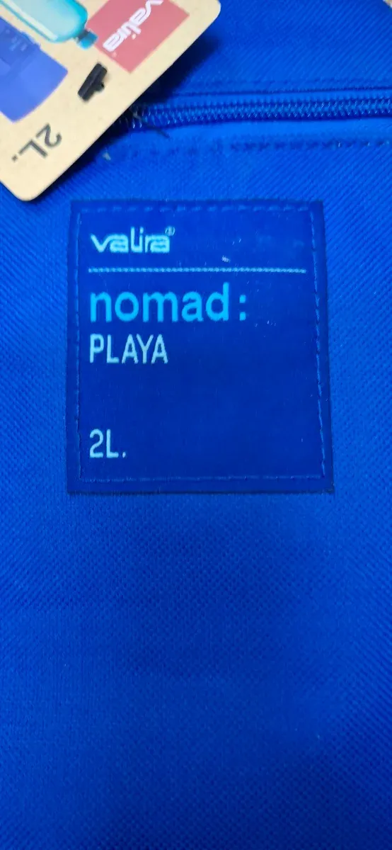 Bolsa térmica Nomad Playa 2L azul