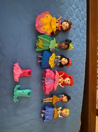 Set 6 Bambole Disney da Collezione