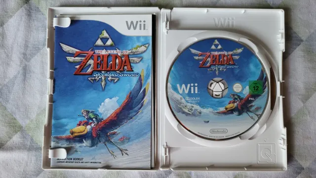 The Legend of Zelda: Skyward Sword Wii