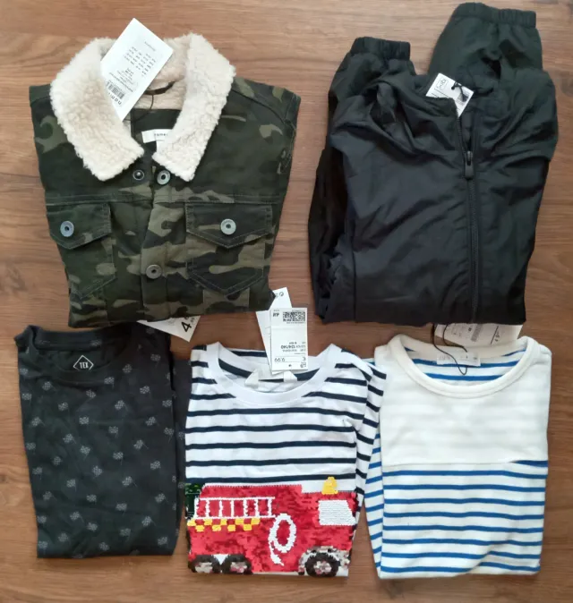 Lote Ropa NUEVA niño 9-11 años