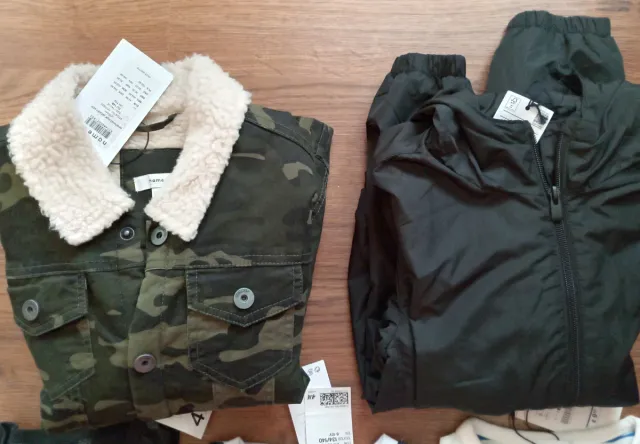 Lote Ropa NUEVA niño 9-11 años