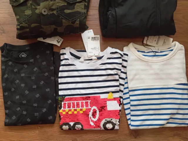 Lote Ropa NUEVA niño 9-11 años