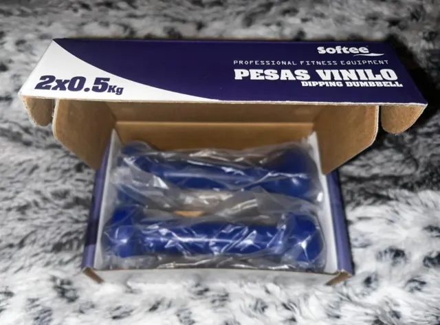 2 juegos iguales Mancuernas 0.5kg Nuevas