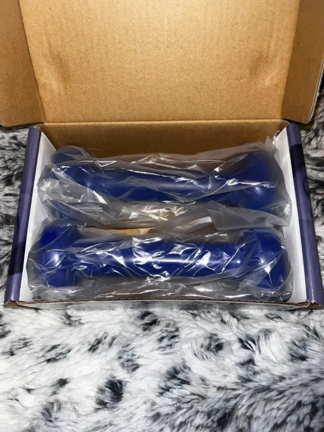 2 juegos iguales Mancuernas 0.5kg Nuevas