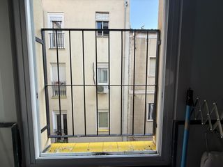 Reja de hierro para ventana