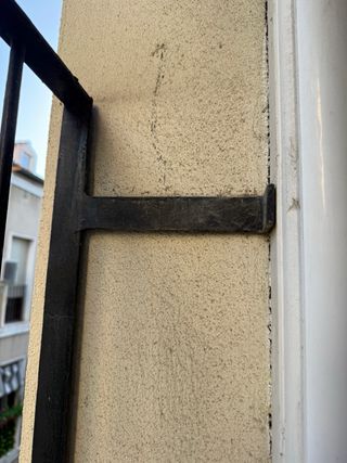 Reja de hierro para ventana