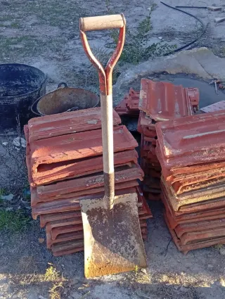 Pala de jardinería y construcción