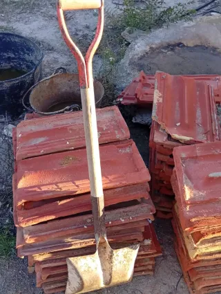 Pala de jardinería y construcción