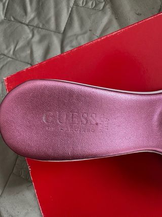 Sandalias Guess Talla 40 Verano Tacón