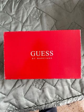 Sandalias Guess Talla 40 Verano Tacón