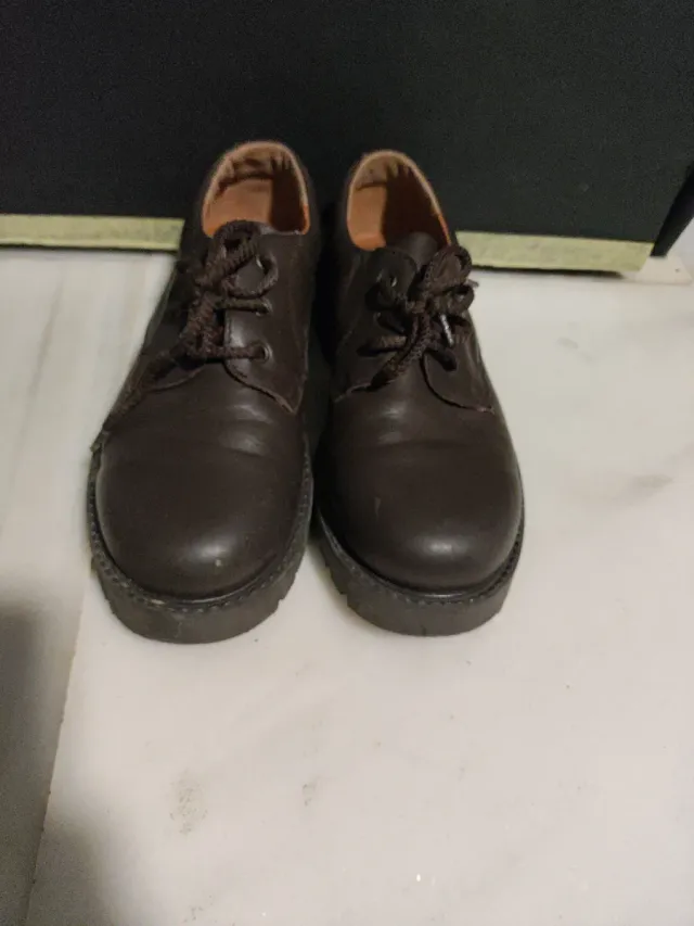 Zapatos de vestir marrones