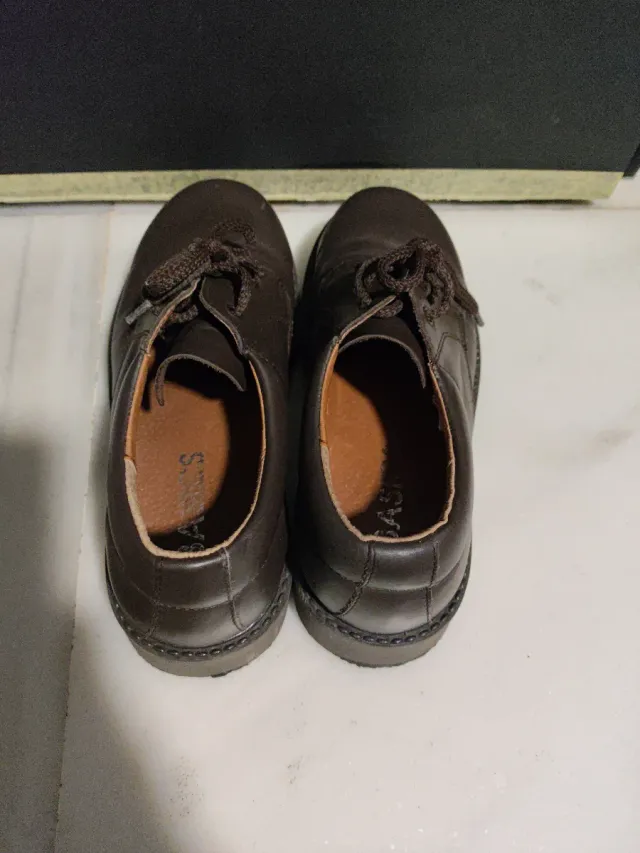 Zapatos de vestir marrones