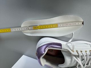 Sneakers Pollini donna bianche e viola