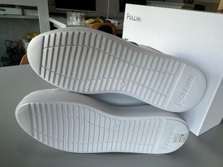 Sneakers Pollini donna bianche e viola