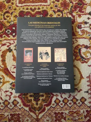 Las medicinas orientales