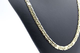 CADENA TIPO CARTIER MACIZA 1-1. Oro 18k.