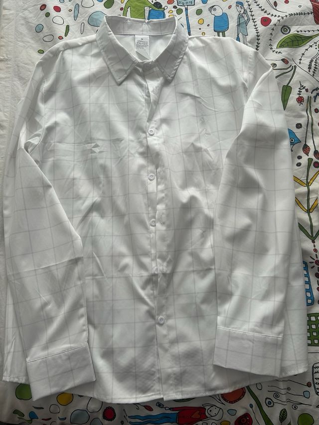 Lote 2 camisas blancas discretas