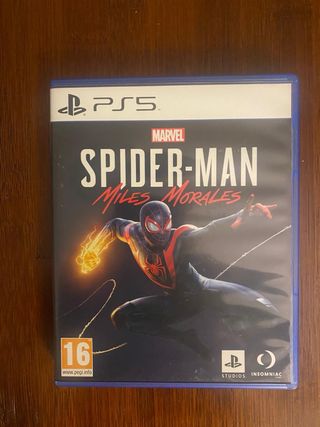 Spider-Man Miles Morales PS5
