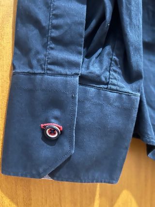 Camisa Verso Azul Masculina