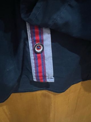 Camisa Verso Azul Masculina