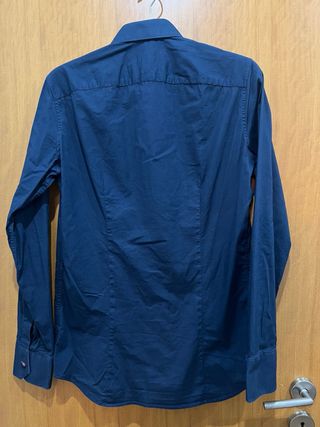 Camisa Verso Azul Masculina