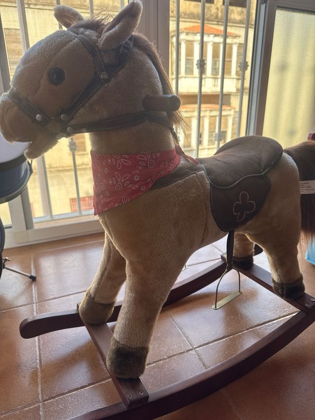 Caballo balancín bebé-infantil