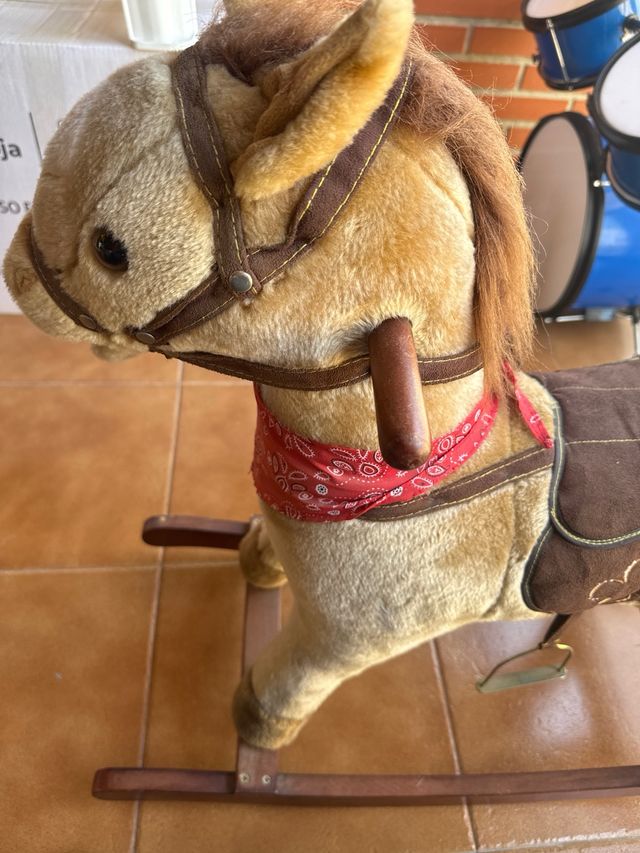 Caballo balancín bebé-infantil