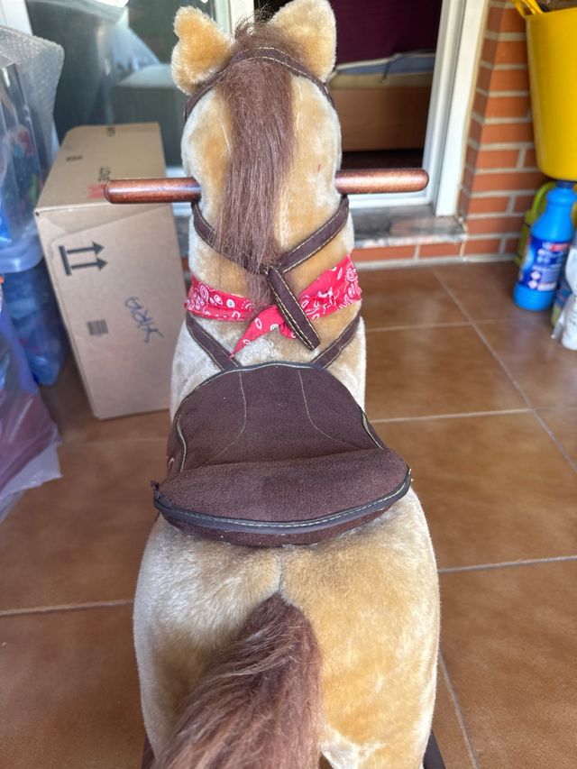 Caballo balancín bebé-infantil