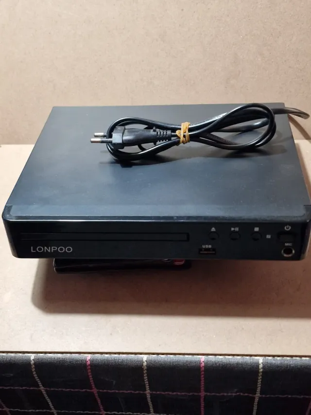 Reproductor DVD LONPOO LP-099 Negro