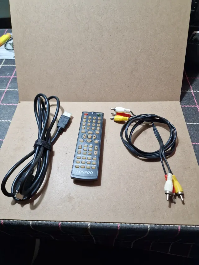 Reproductor DVD LONPOO LP-099 Negro