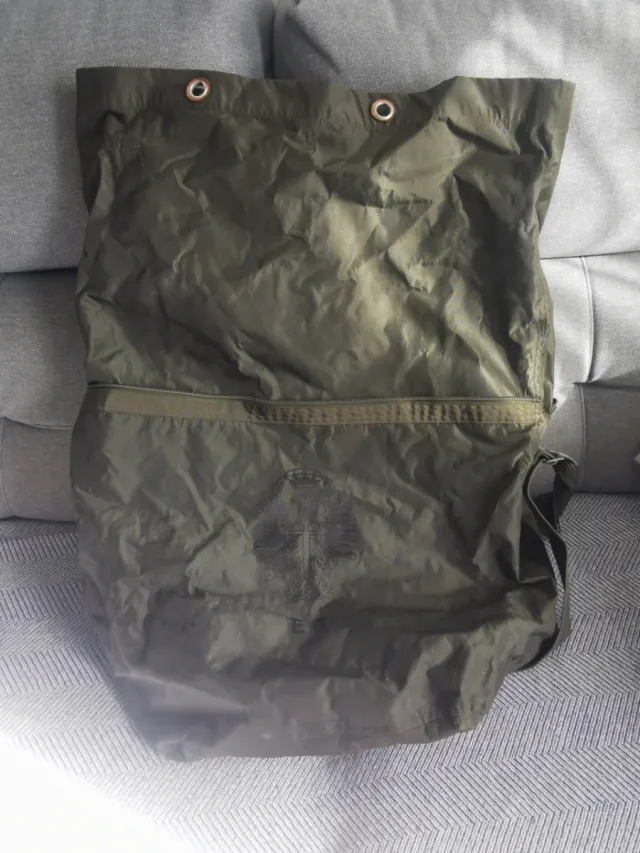 Bolsa petate ejército militar