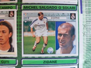 Álbum la liga 2001/ 2002