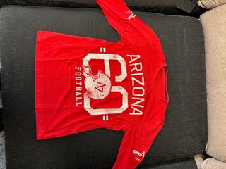 Camiseta Arizona Football Manga Larga