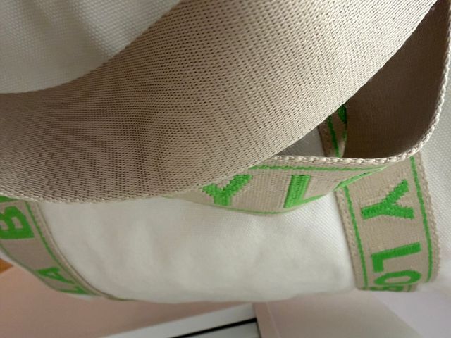 Bolsa de lona Bimba y Lola Branco