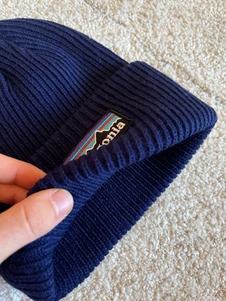 Gorro Patagonia Azul Nuevo