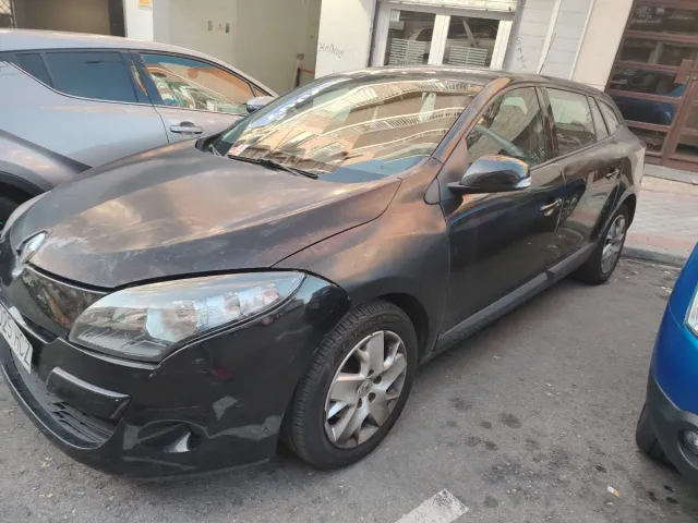 Renault Megane 2012