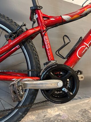 Bicicleta de Montaña