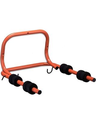 Relaxdays Soporte 2 Bicicletas Pared