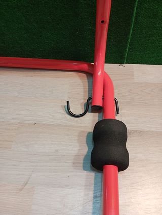 Relaxdays Soporte 2 Bicicletas Pared