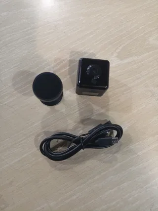 Cámara espía Aobocam negra