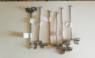 Lote 6 pares de bisagras para portatiles