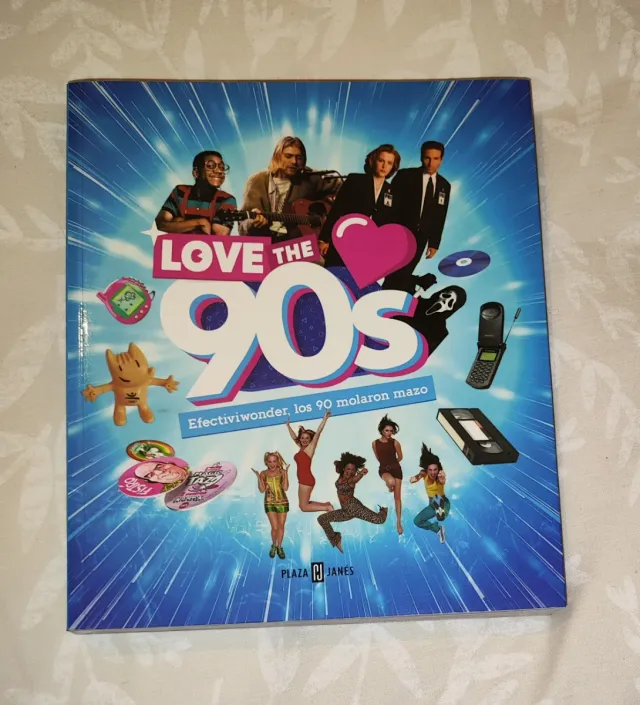 Love the 90s. Efectiviwonder, los 90 molaron mazo