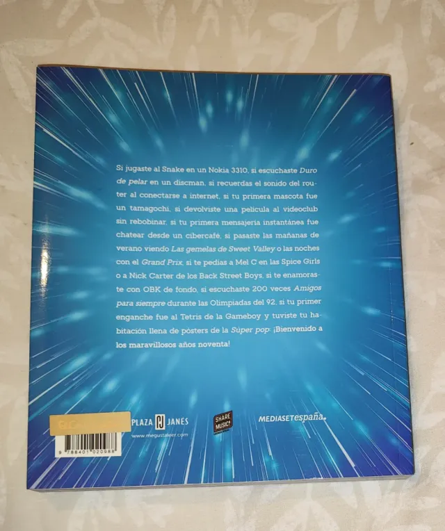 Love the 90s. Efectiviwonder, los 90 molaron mazo