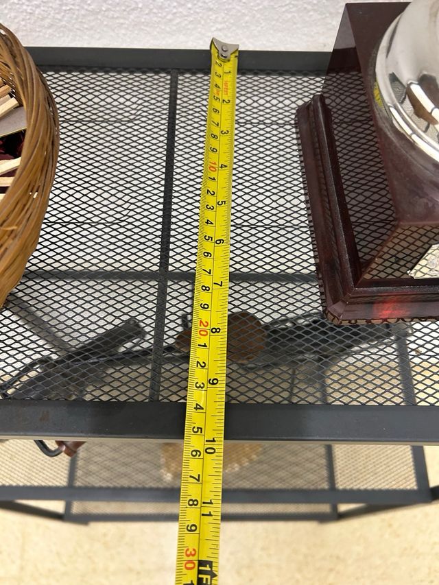 Estantería Metálica y Madera