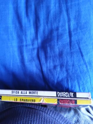2 fumetti Diabolik 1972 e 1982