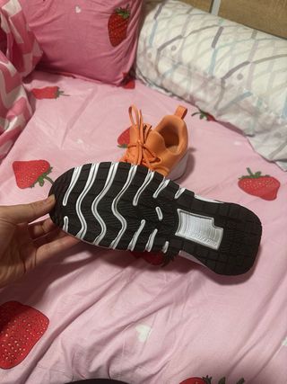 Nike Free Metcon Naranja