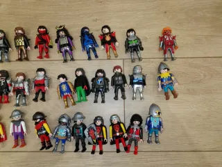 Playmobil Lote Figuras Medievales y Ninjas