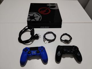 PS4 Pro 1TB Star Wars Edición Limitada