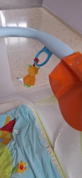 Parque infantil para bebé